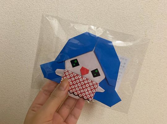 可愛い折り紙ですね