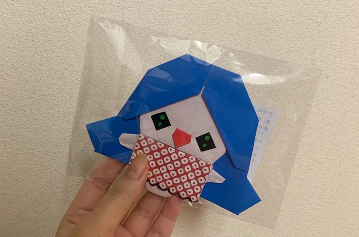 可愛い折り紙ですね